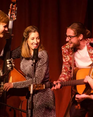 Live concert by Alison Krauss and Union Station
