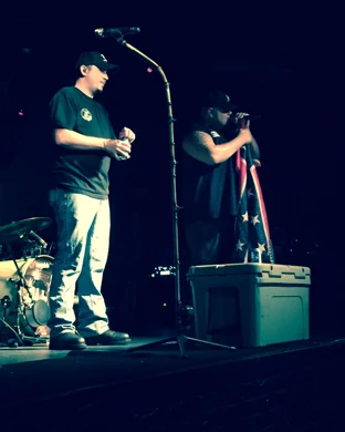 Live concert by Caleb Caudle & The Sweet Critters