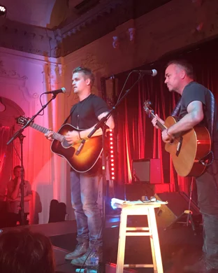 Live concert by Scott Kirby