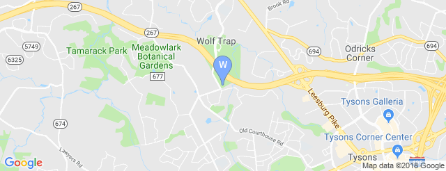 Wolf Trap National Park for the Performing Arts