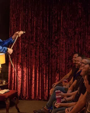 The Magic of Rob Lake event