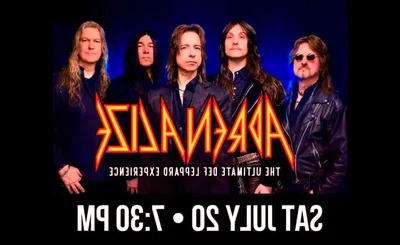 Adrenalize - The Ultimate Def Leppard Experience