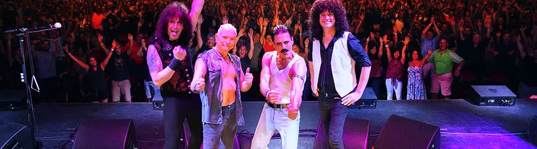 Almost Queen - A Tribute To Queen