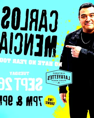 Carlos Mencia Arlington