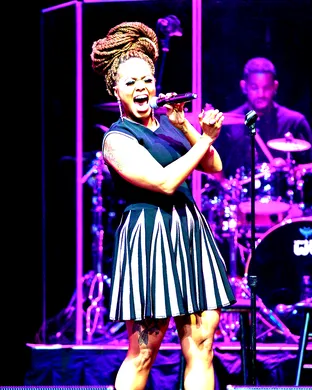 Chrisette Michele Bethesda