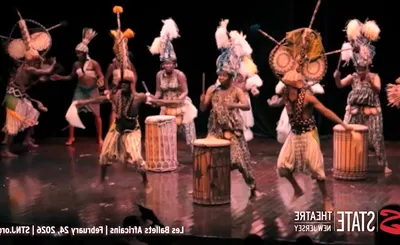 Les Ballets Africains