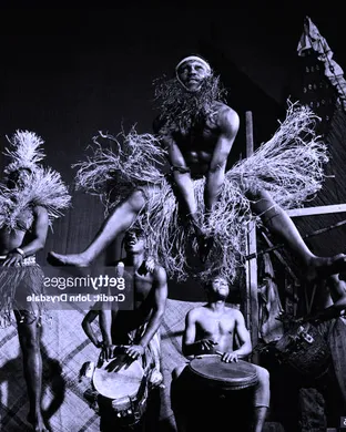 Les Ballets Africains theatre performance