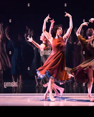 Mark Morris Dance Group and Music Ensemble theatre performance