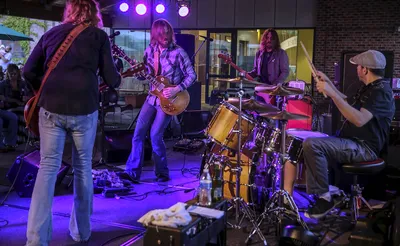 The Steepwater Band