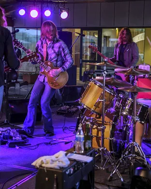 The Steepwater Band