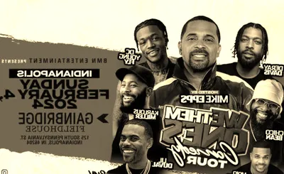 We Them Ones Comedy Tour