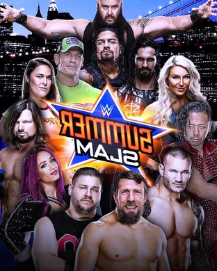 WWE Summer Tour sports event