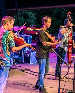Live concert by Yonder Mountain String Band