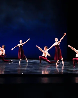 Les Ballets Africains theatre performance