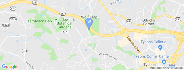 Wolf Trap National Park for the Performing Arts